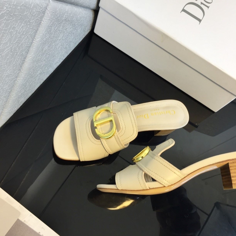 Christian Dior Slippers